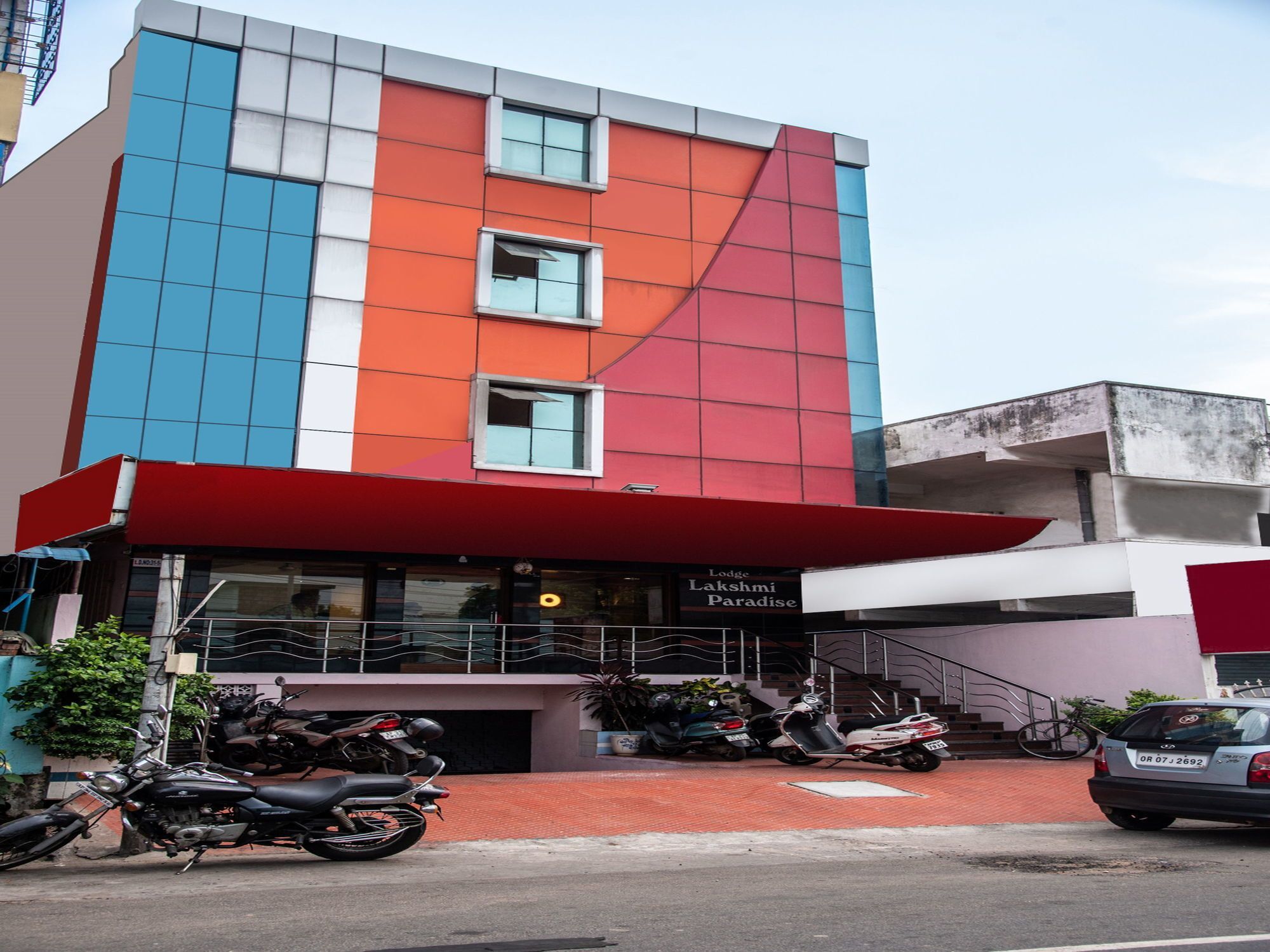Oyo Hotel Lakshmi Paradise Visakhapatnam Dış mekan fotoğraf